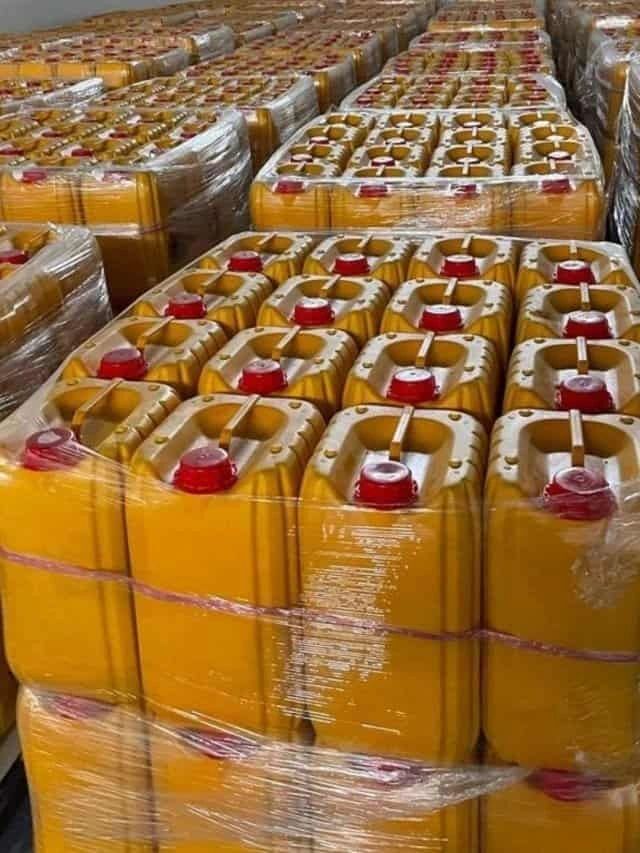 RBD Palm Olein CP10 for Sale in Tanzania